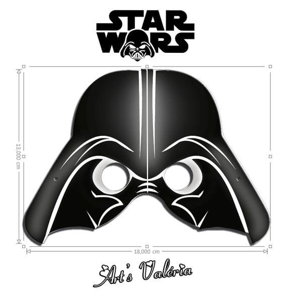 Máscara Dos Star Wars - Cada
