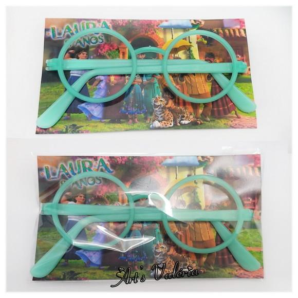 Óculos da Mirabel Encanto - Plástico sem Lentes
