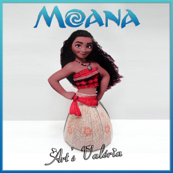 Moana 2D - Porta Bombom