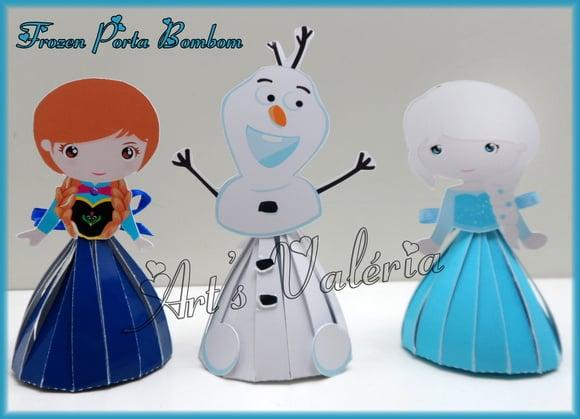 Princesas Cut 2D - Porta Bombom