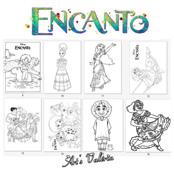 Revista Colorindo Encanto - 10x15cm