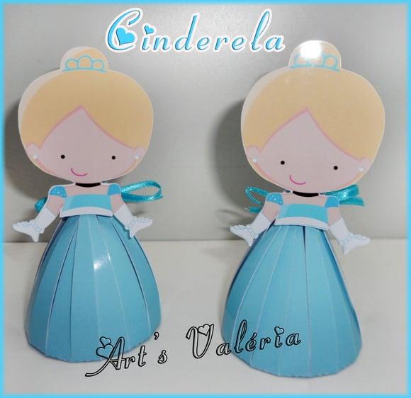 Princesas Cut 2D - Porta Bombom