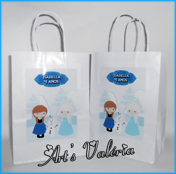 Sacola Personalizada - 20x15x7cm