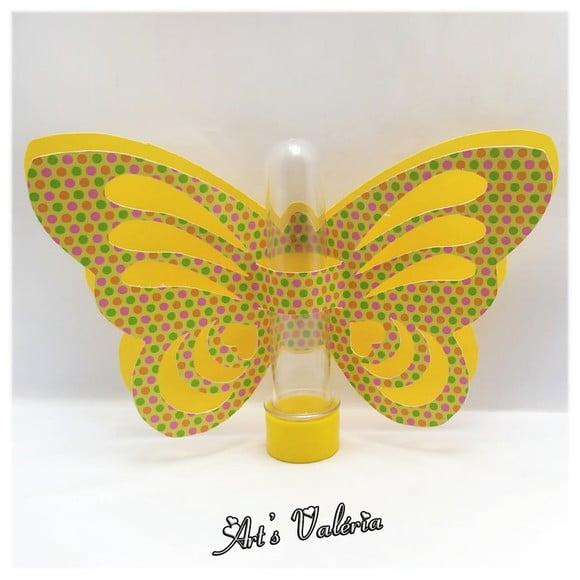 Tubete Borboleta