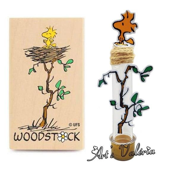 Tubete Ninho do Woodstock do Snoopy