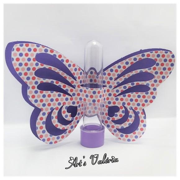 Tubete Borboleta