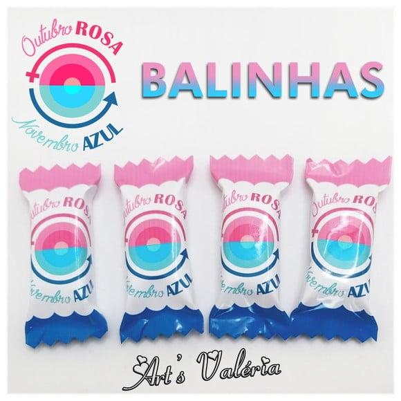 Bala Outubro Rosa - Valor Unitário