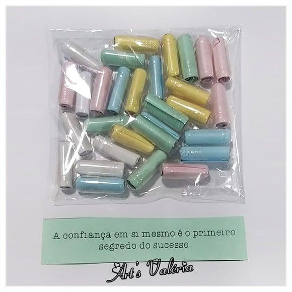 Cápsula com Mensagem Motivacionais