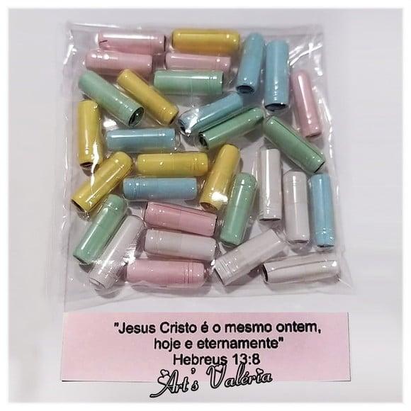 Cápsula com Versículos da Bíblia