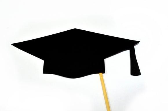 Plaquinhas de Capelo para Formatura
