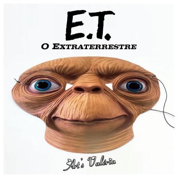 Máscara E. T. o Extraterrestre - Filme de 1982