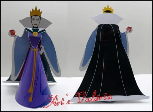 Bruxas Disney 3D - valor unitário