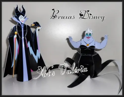 Bruxas Disney 3D - valor unitário
