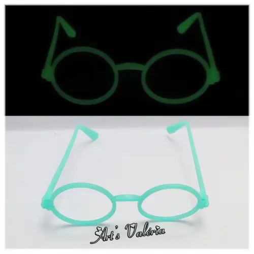 Brincos e Óculos da Mirabel Encanto - Plástico sem Lentes