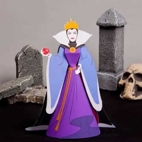 Bruxas Disney 3D - valor unitário