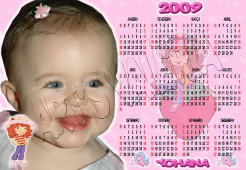 Calendário Fotográfico - 20x29cm