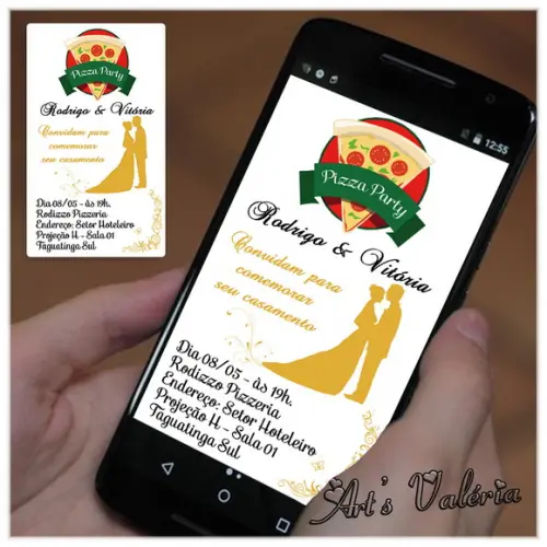 Convite Digital Personalizado para Whatsapp