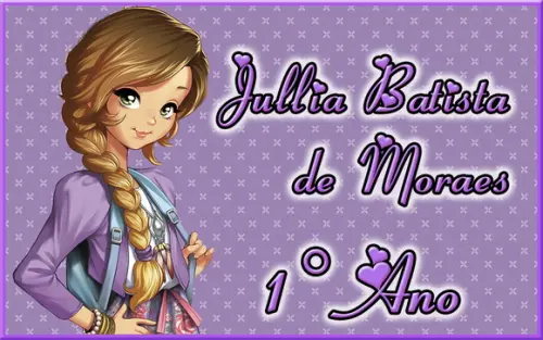 Etiquetas Escolar Amigas para Sempre