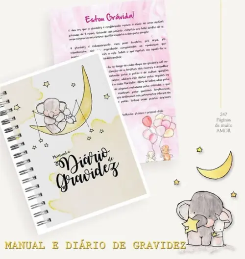 Manual e Diário de Gravidez