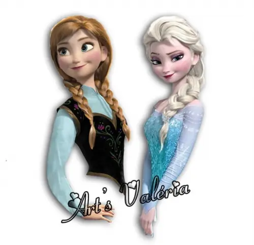 Apliques Frozen para Tubets - cada