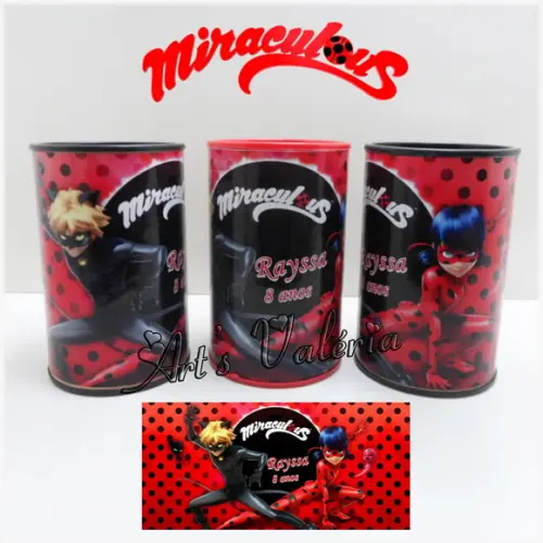 Cofrinho Personalizado - Fazemos Qualquer Tema