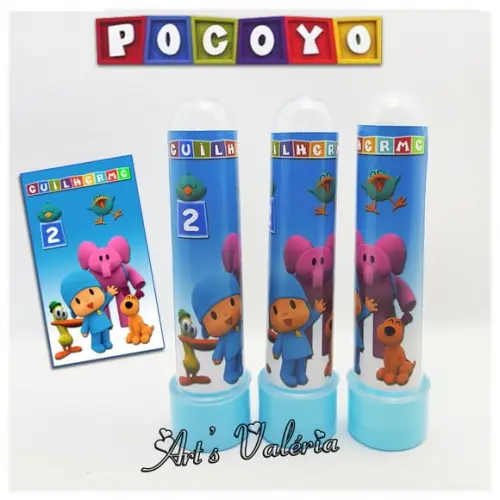 Tubete Personalizado Pocoyo