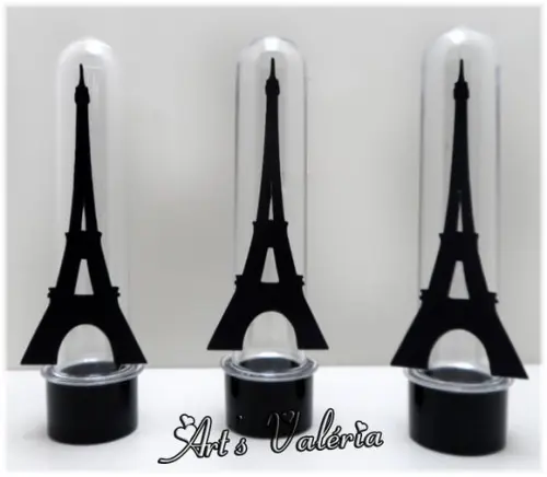 Tubete Torre Eiffel