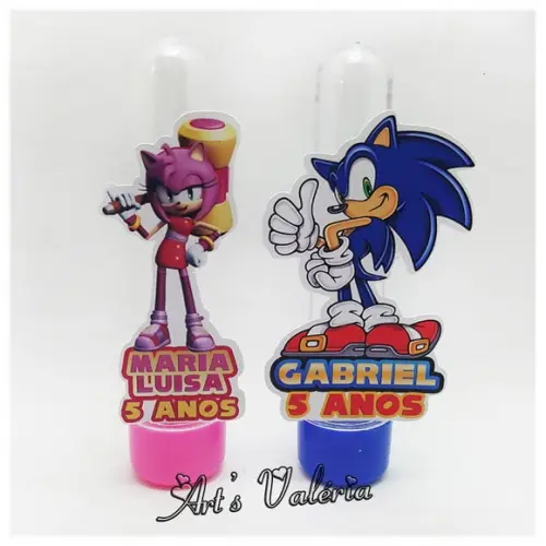 Tubete Sonic Ou Amy