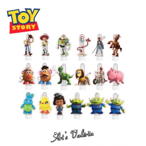 Tubete Toy Story Lembrancinha Festa Infantil