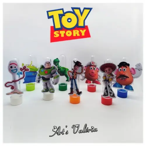 Tubete Toy Story Lembrancinha Festa Infantil