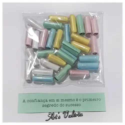 Cápsula com Mensagem Personalizada
