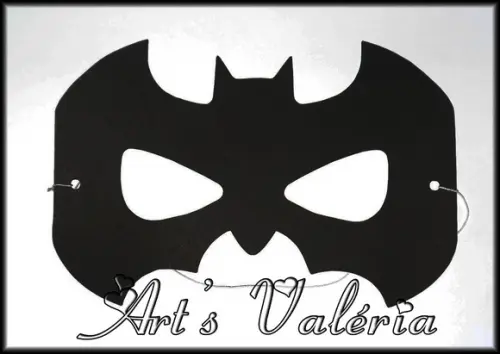 Máscara Turma do Batman