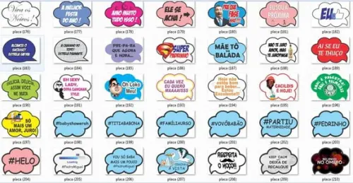Placas com Frases Divertidas para Fotos