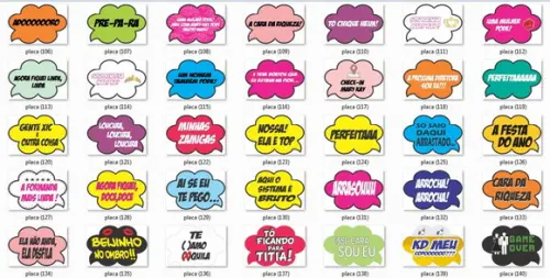 Placas com Frases Divertidas para Fotos