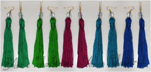 Brincos Tassel