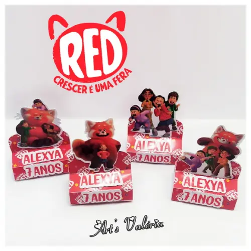 Porta Bis Duplo RED: Crescer é uma Fera