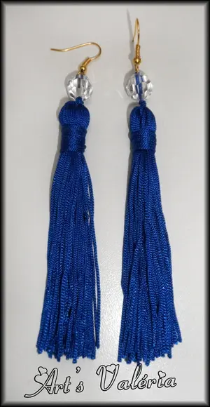 Brincos Tassel