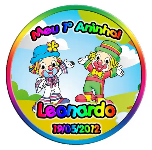 Adesivo p/ Latinha Mint To Be 5cm