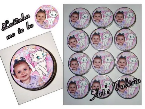 Latinha Mint To Be Personalizada