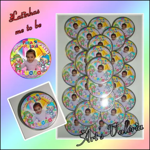 Latinha Mint To Be Personalizada
