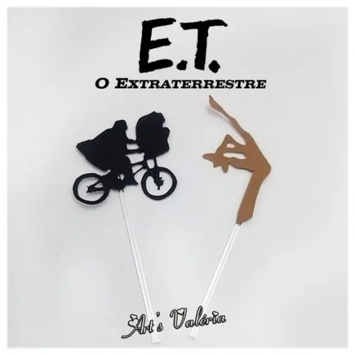 Topper E. T. o Extraterrestre - Filme de 1982