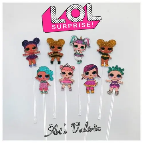 Topper LOL Surprise - Cada