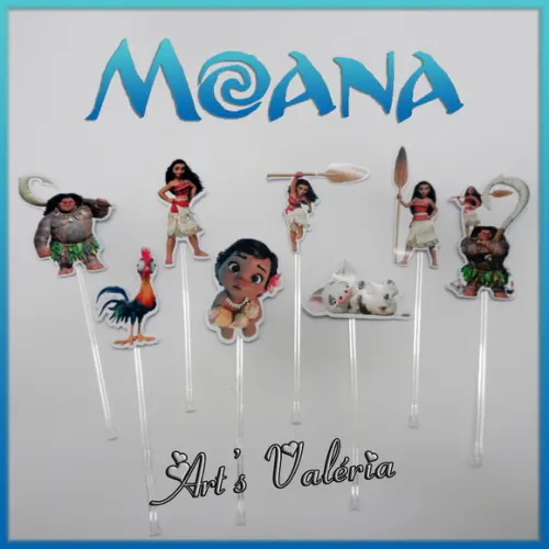 Toppers Moana - cada