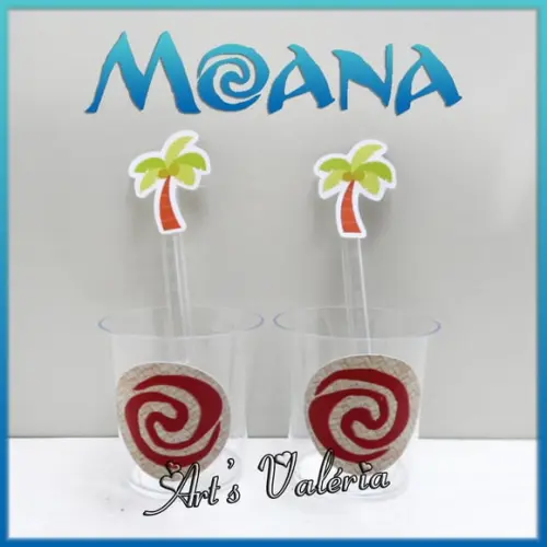 Copinho Brigadeiro c/ Colher Moana