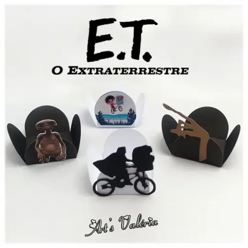Forminha para Doce E. T. o Extraterrestre - Filme de 1982
