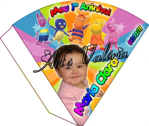 Cone Personalizado - Pequeno