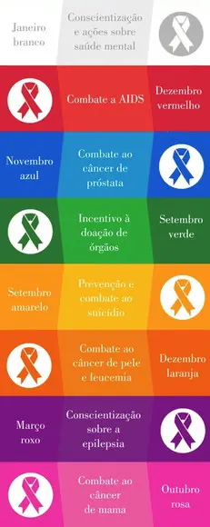 Marca Página com Franja Outubro Rosa