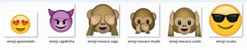 Plaquinha para foto Emoji - Preço uni
