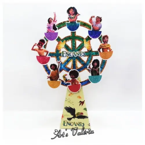 Roda Gigante Piramide Encanto - 26cm