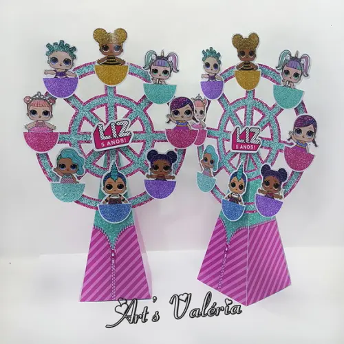 Roda Gigante Piramide Lol Surprise - 26cm